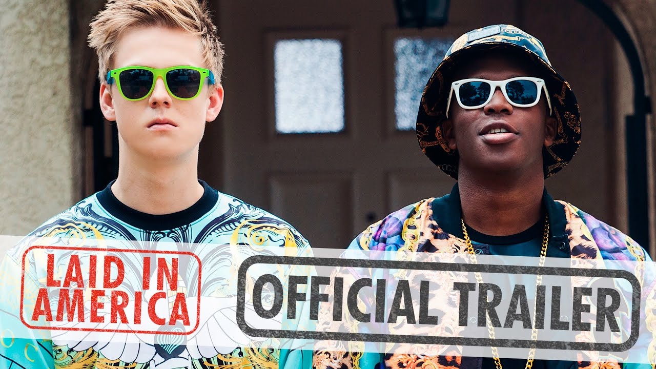 Caspar Lee in the 2016 film Laid in America co-starring with KSI