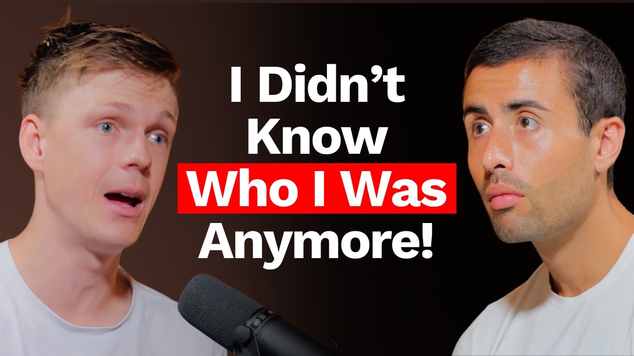 Caspar Lee discussing his journey from YouTube star to entrepreneur