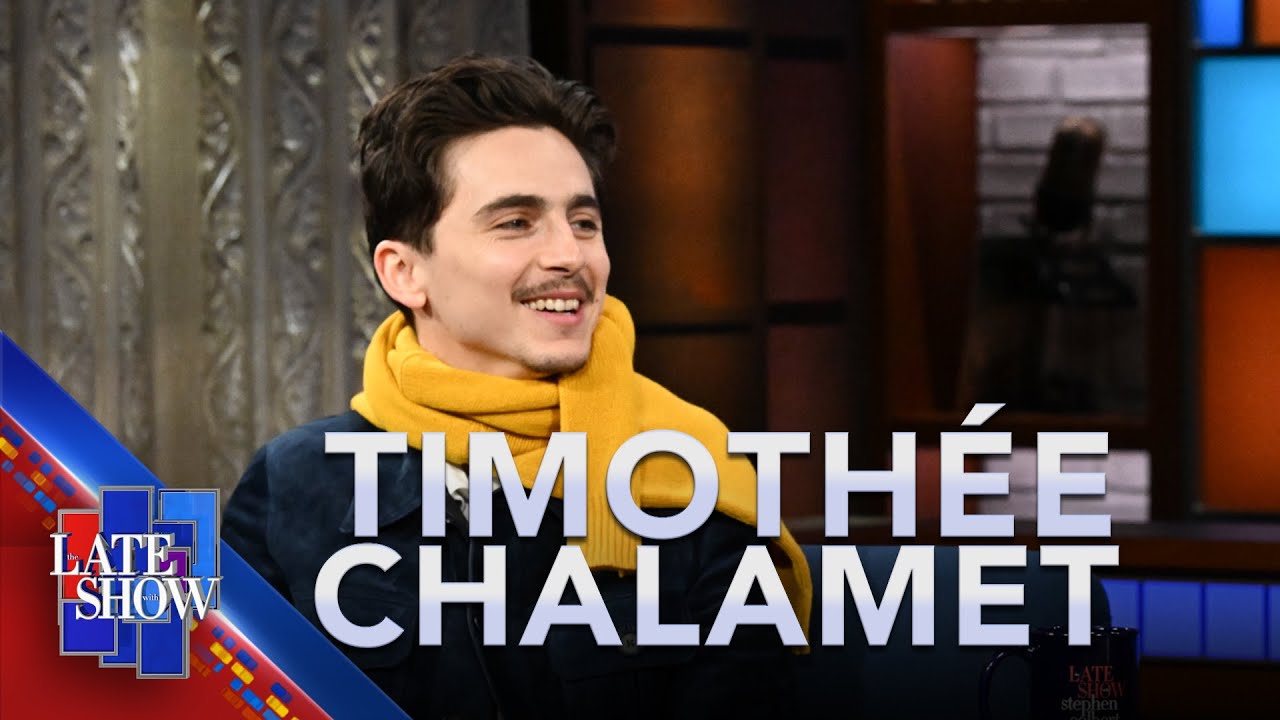 Timothée Chalamet