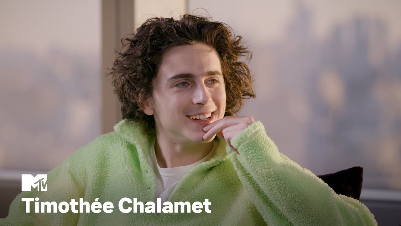 Timothée Chalamet