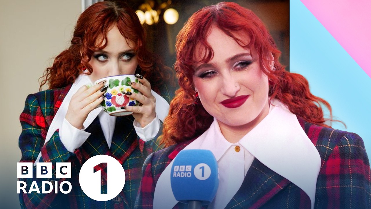 Chappell Roan performing live on stage