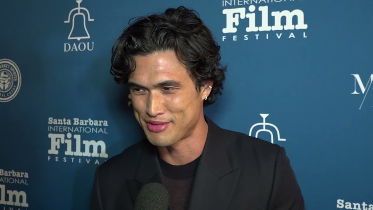 Charles Melton SBIFF 2024 Virtuosos Award interview