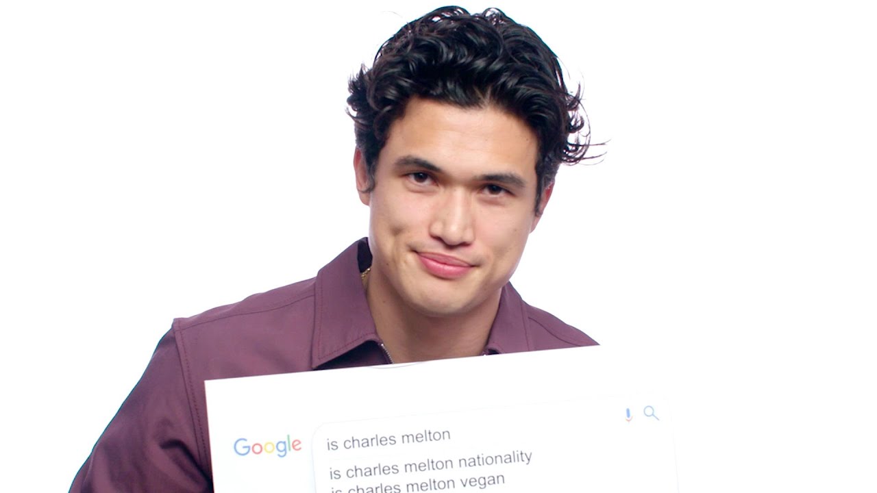 Charles Melton WIRED web searched questions