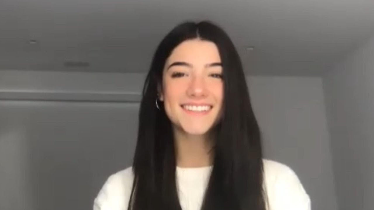 Charli D'Amelio anxiety fame interview