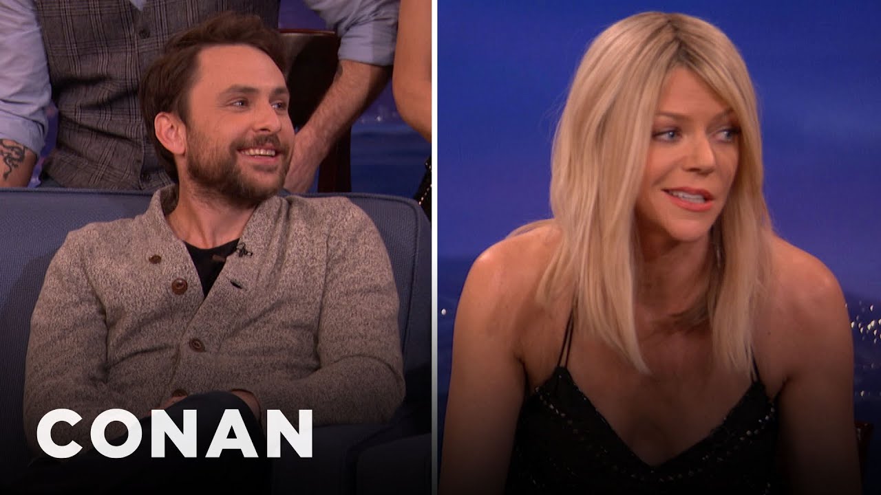 Charlie Day comedy interview CONAN