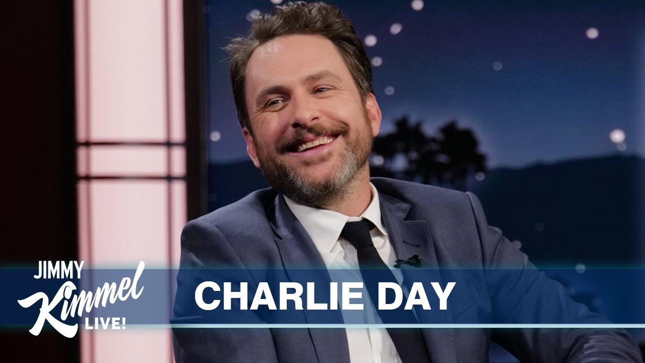 Charlie Day discussing Rob McElhenney and Wrexham