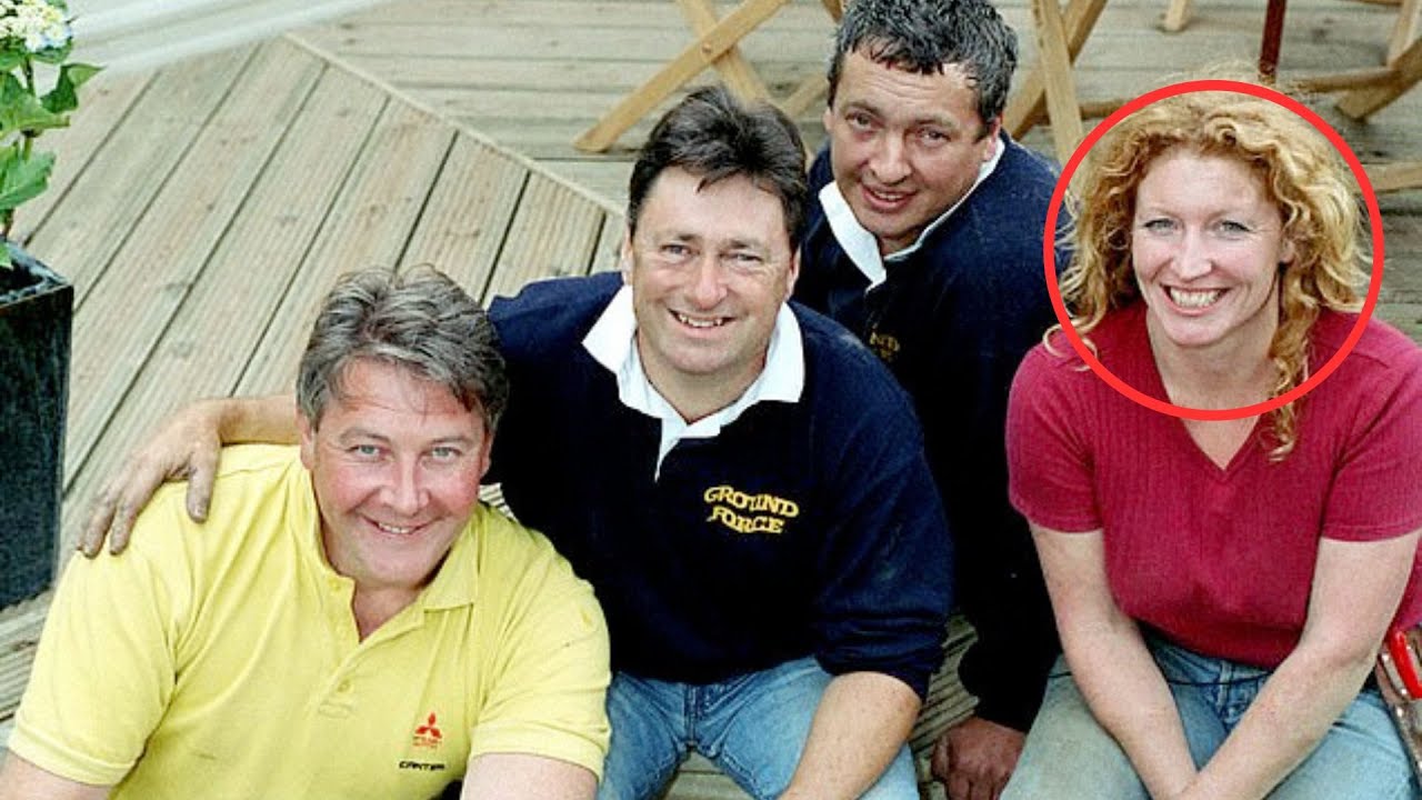 Charlie Dimmock BBC television presenter