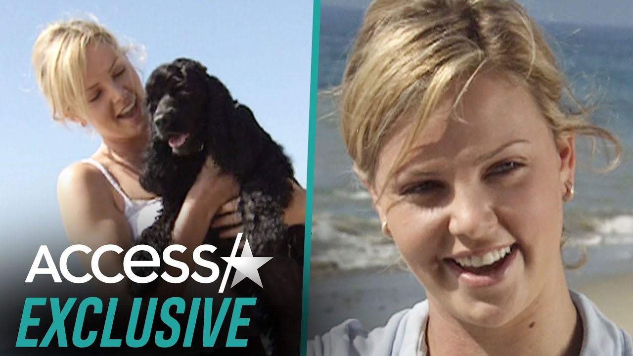 Charlize Theron early Hollywood career and first interviews