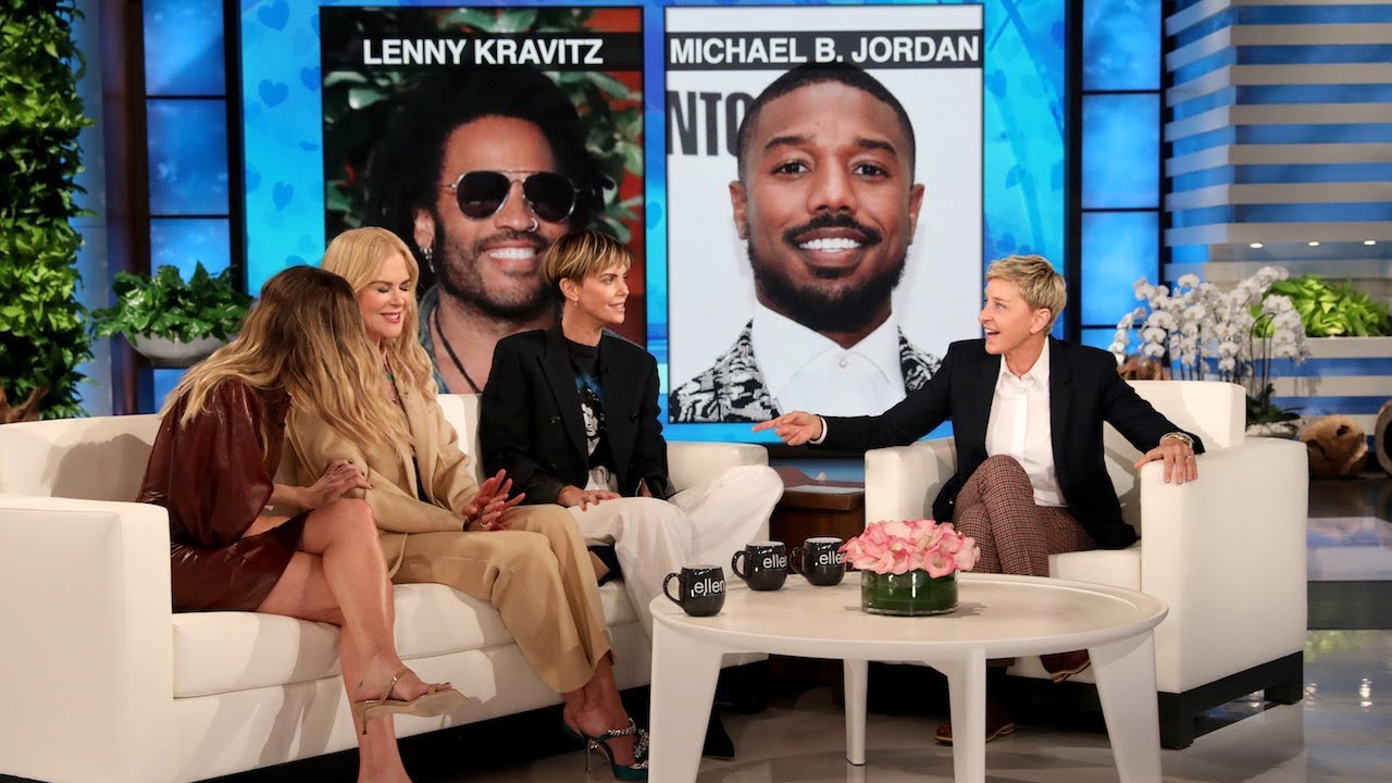 Charlize Theron at celebrity interview panel 2024