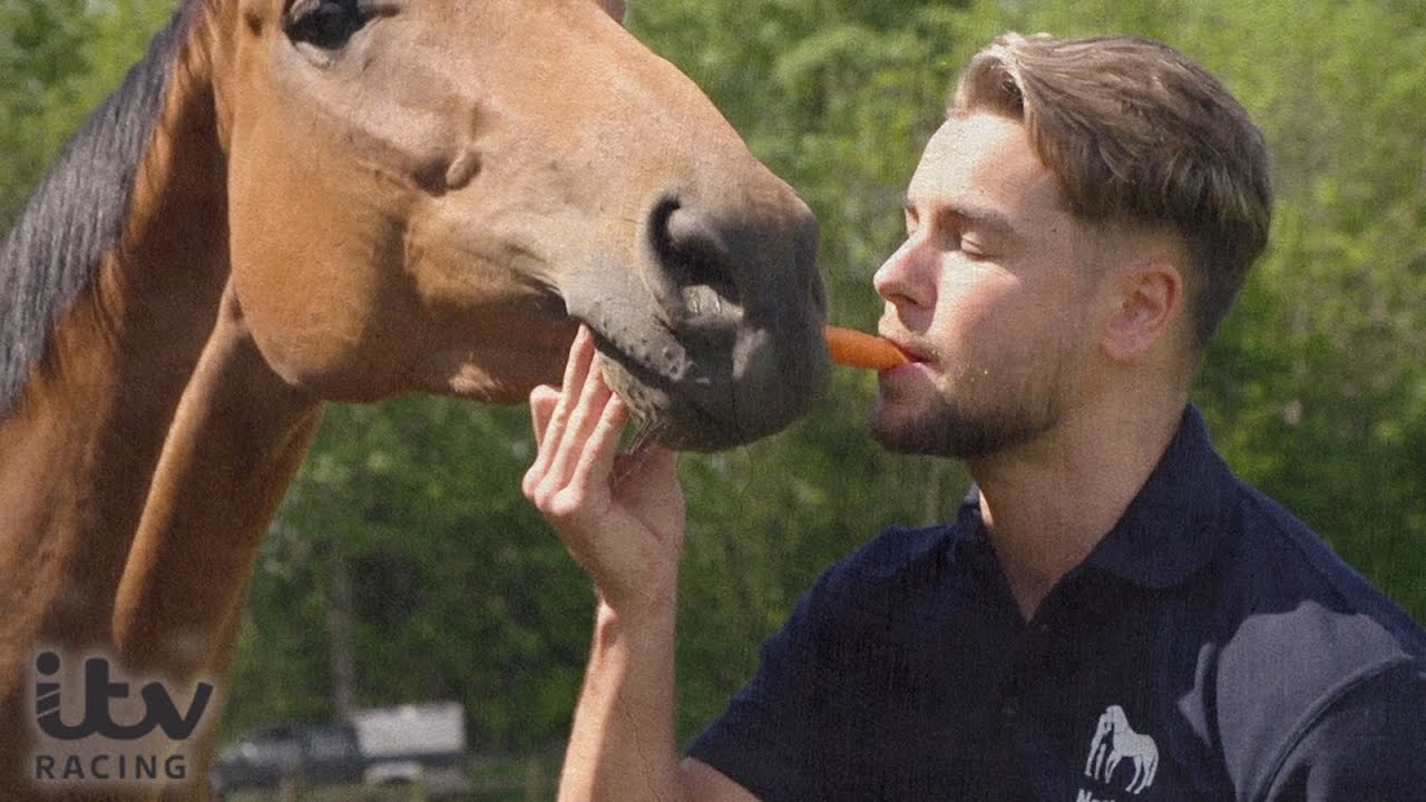Chris Hughes ITV Sport racing yard tour
