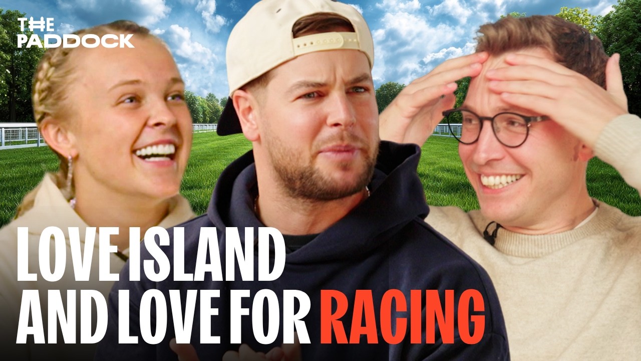 Chris Hughes on The Paddock horse racing podcast 2026