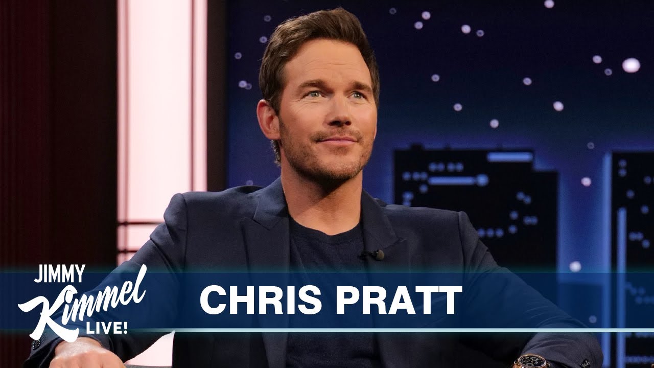 Chris Pratt on parenting and Star-Lord return