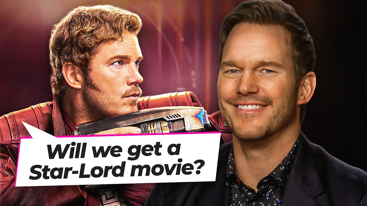 Chris Pratt reveals what's next for Star-Lord