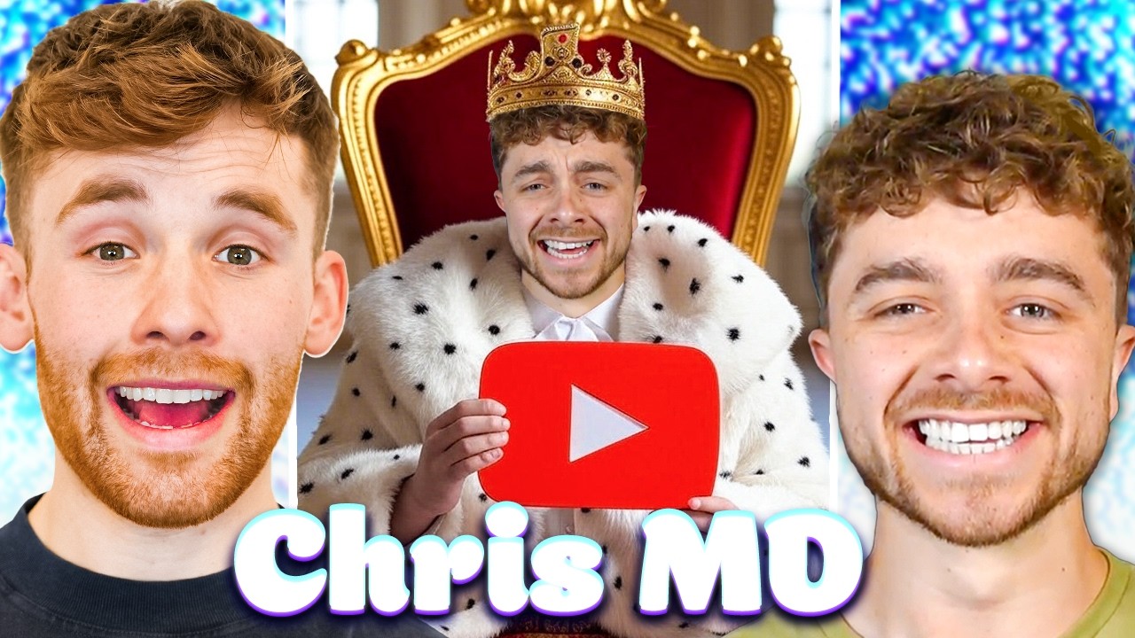 ChrisMD discussing YouTube success and football content career