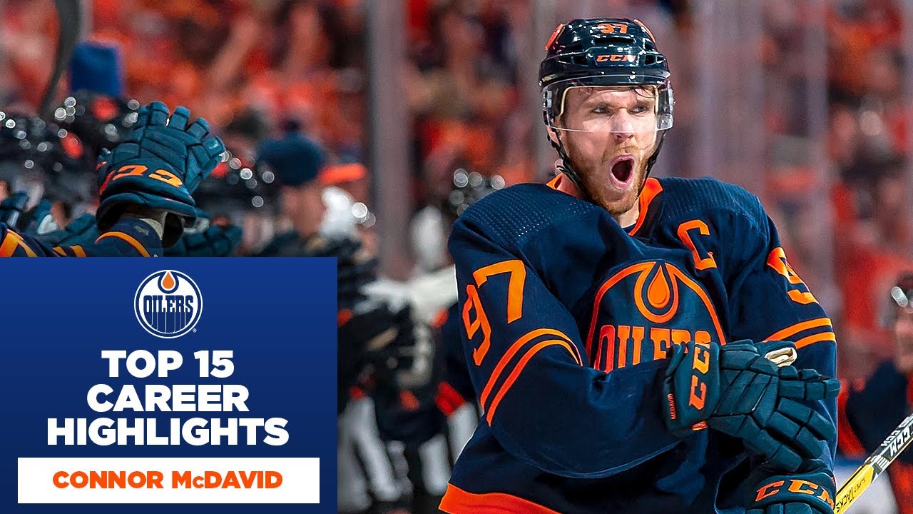 Connor McDavid leading the Edmonton Oilers