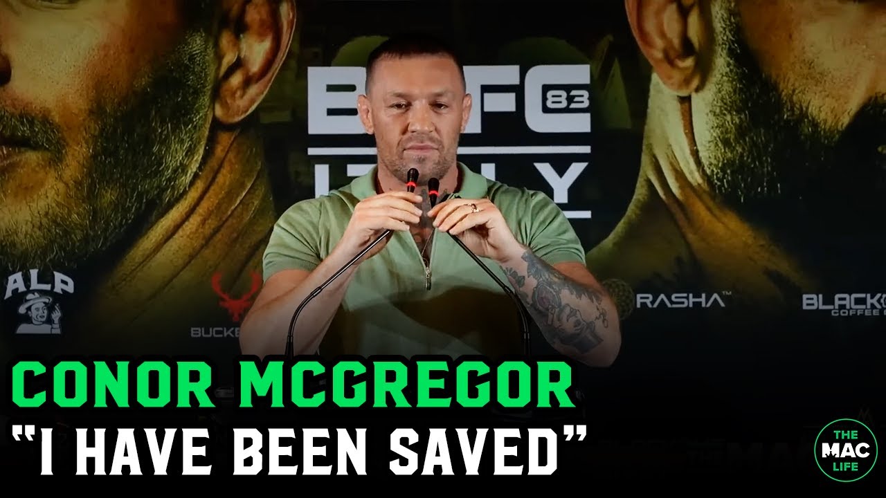 Conor McGregor net worth interview