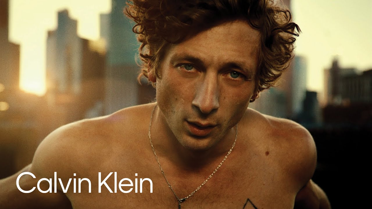Jeremy Allen White Calvin Klein underwear campaign 2024