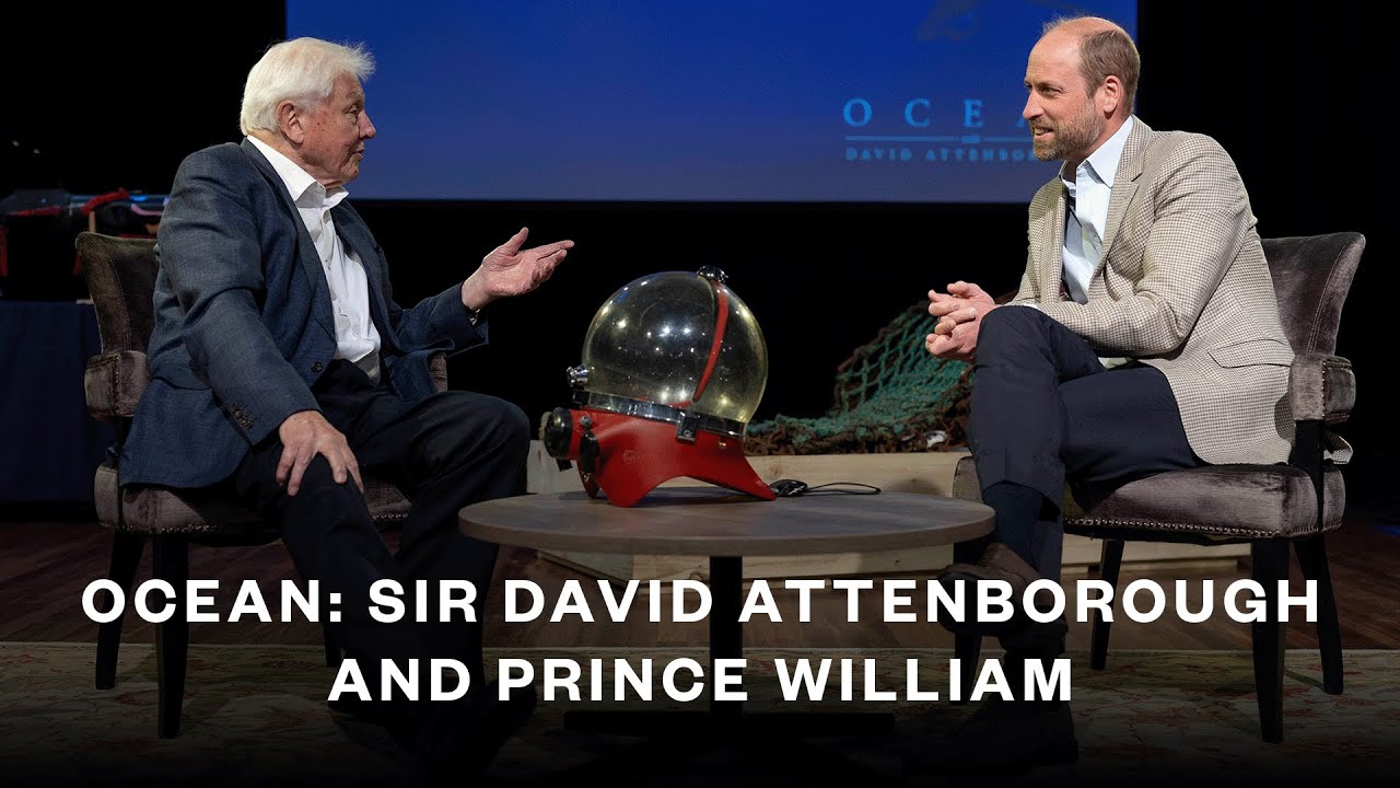 David Attenborough and Prince William Ocean documentary 2025