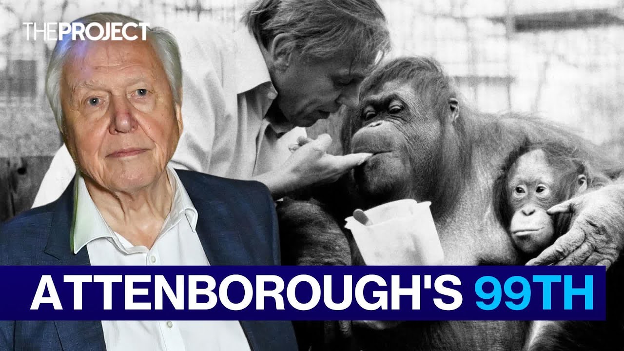 David Attenborough urgent message 99th birthday