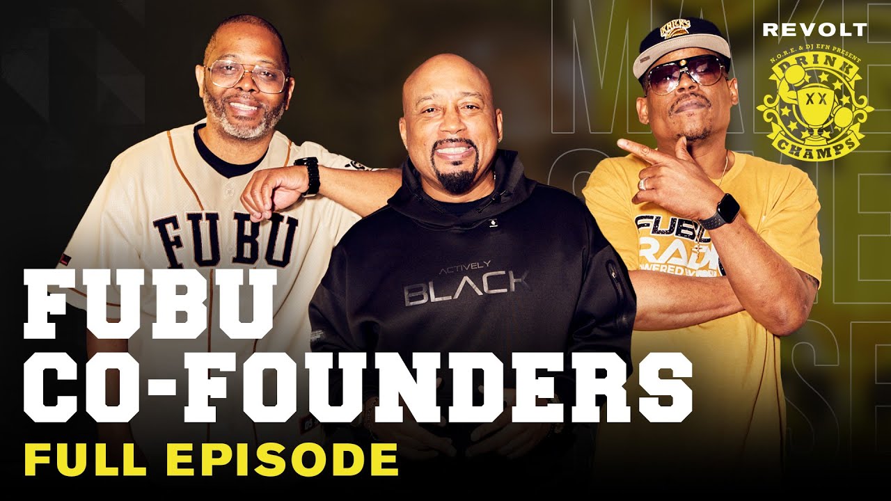 Daymond John discussing FUBU and entrepreneurship