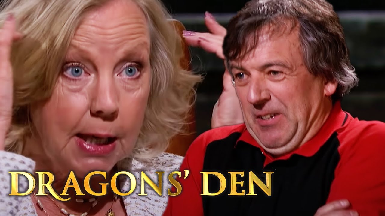 Deborah Meaden giving a masterclass in numbers on Dragons Den