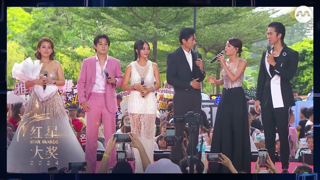 Desmond Tan at Star Awards 2024
