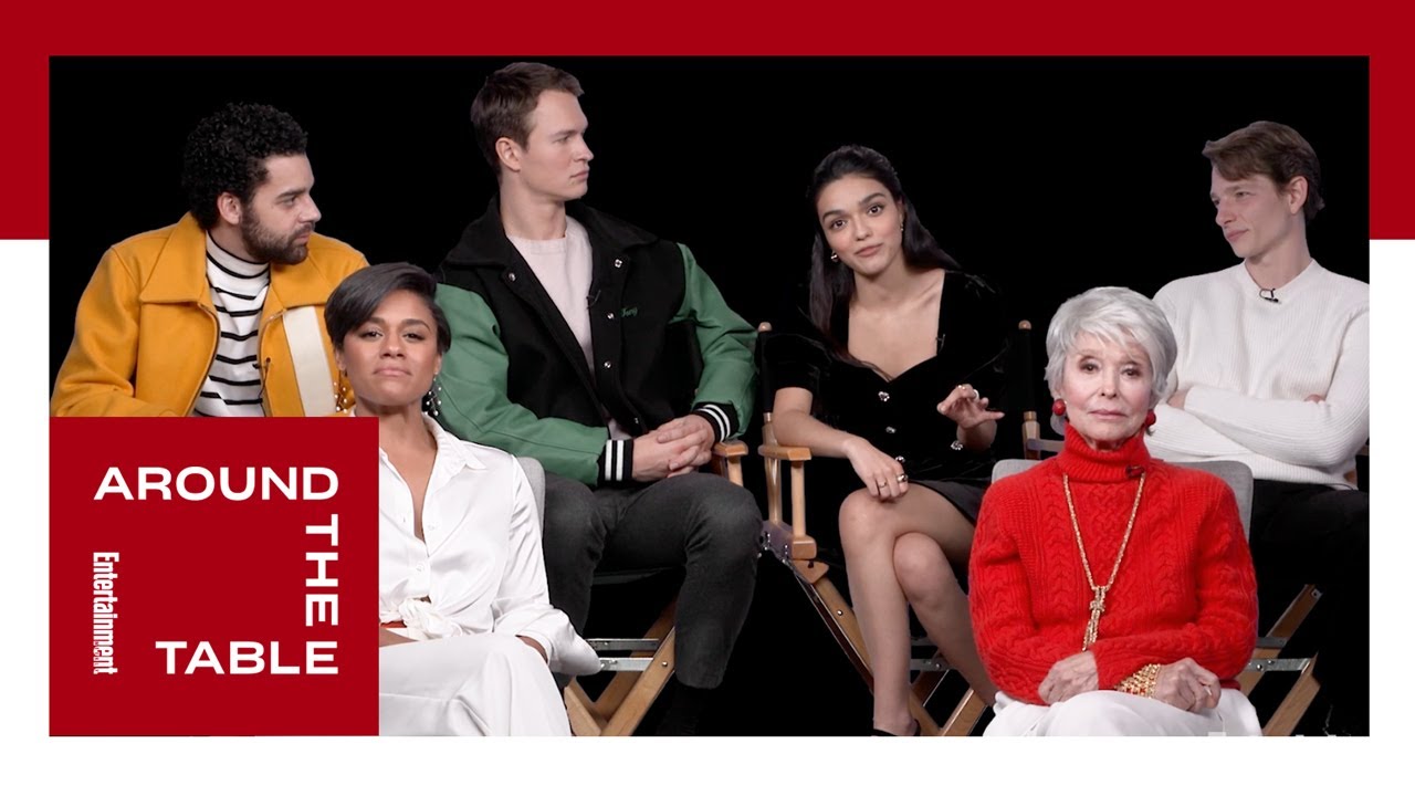 Rachel Zegler West Side Story 2021 press