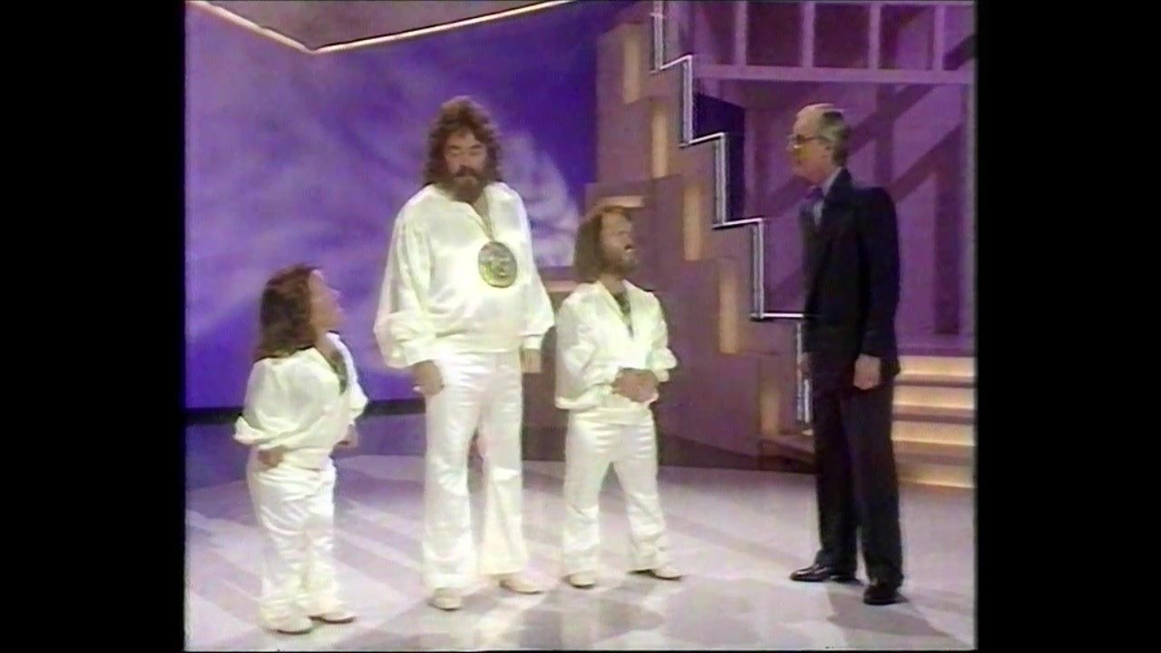 Eddie Large and Syd Little BBC show 1991