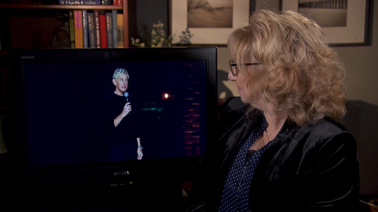 Ellen DeGeneres - Ellen DeGeneres at a major television event