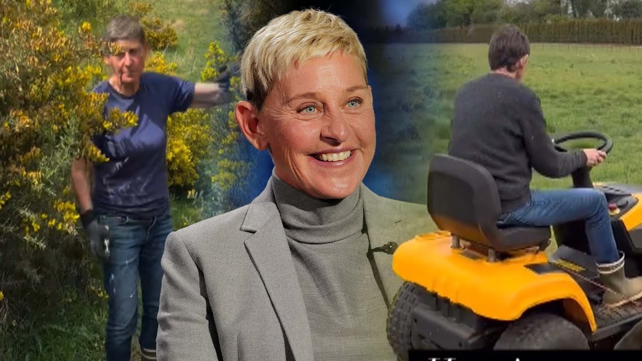 Ellen DeGeneres - Ellen DeGeneres discussing her career legacy