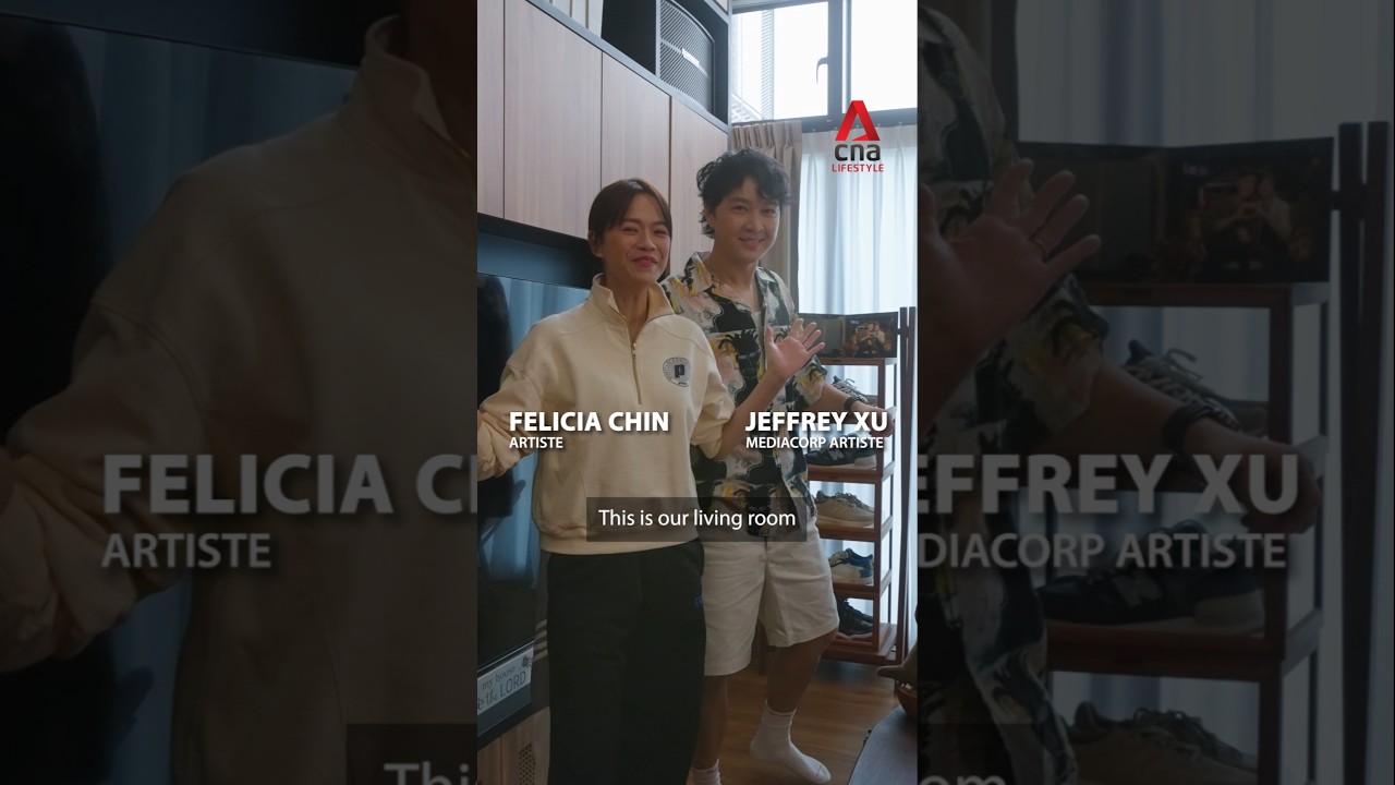 Felicia Chin home tour HDB flat 2024