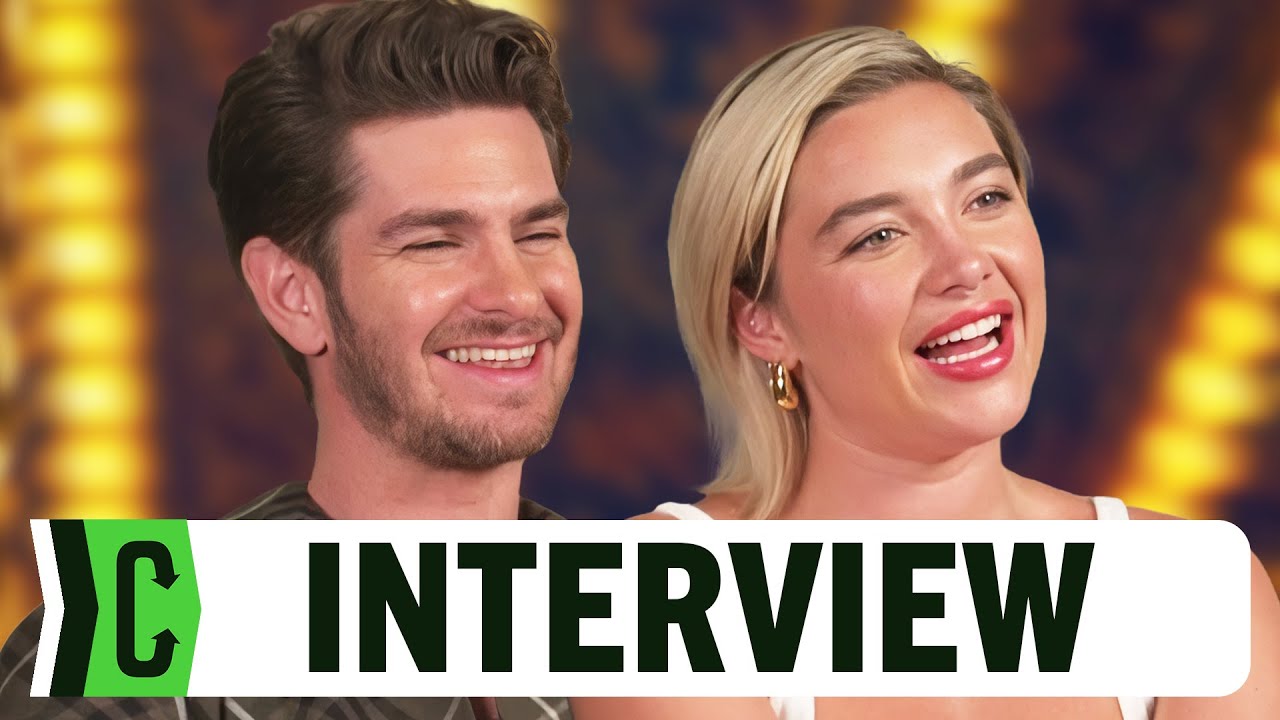 Florence Pugh and Andrew Garfield We Live in Time interview