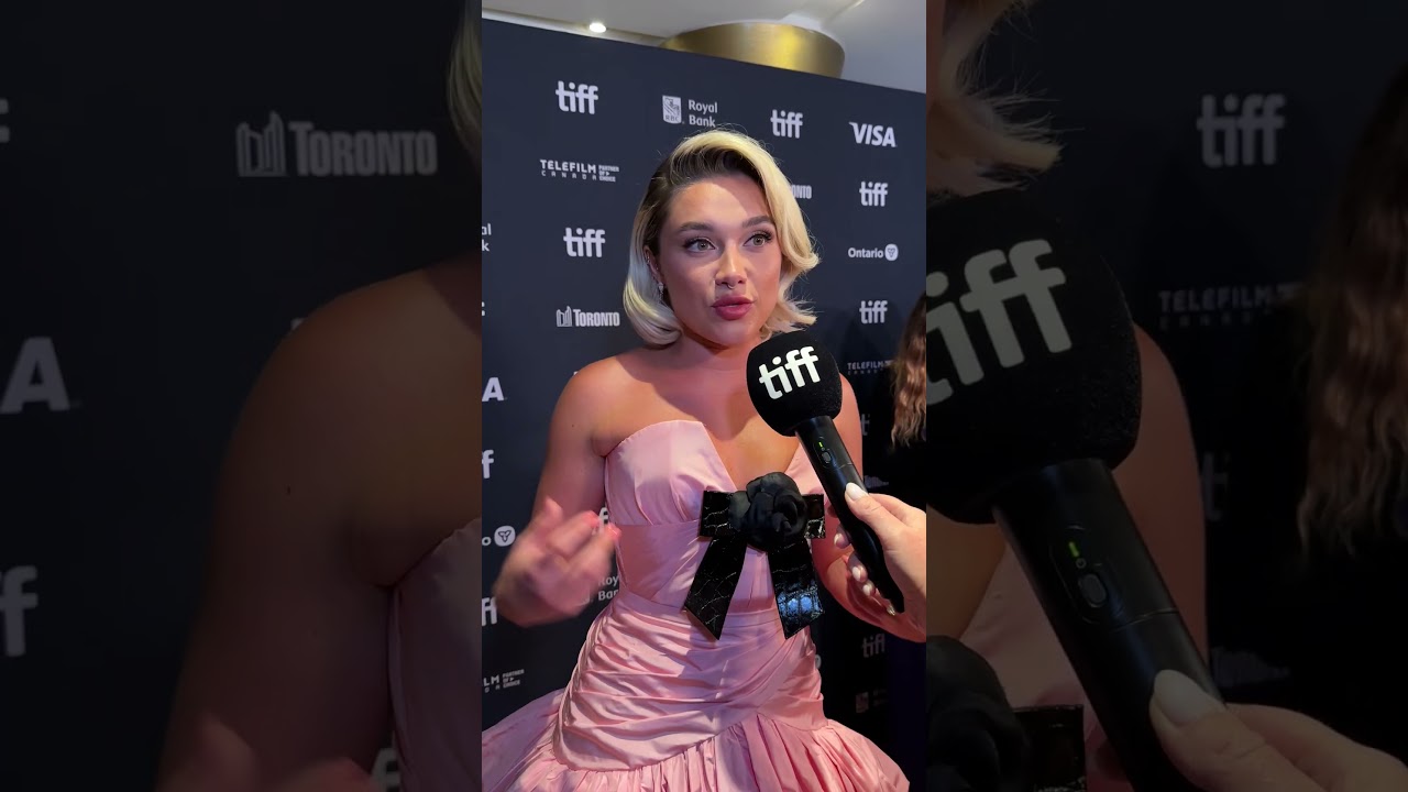 Florence Pugh TIFF 2024 interview