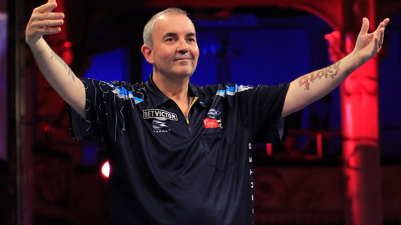 Phil Taylor darts interview