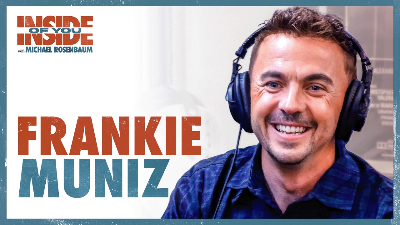 Frankie Muniz discussing Malcolm in the Middle farewell and NASCAR career at 40
