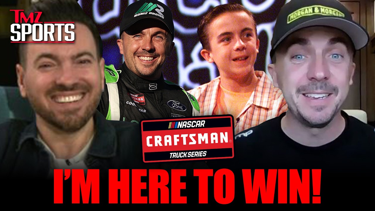 Frankie Muniz NASCAR 2026 season preview