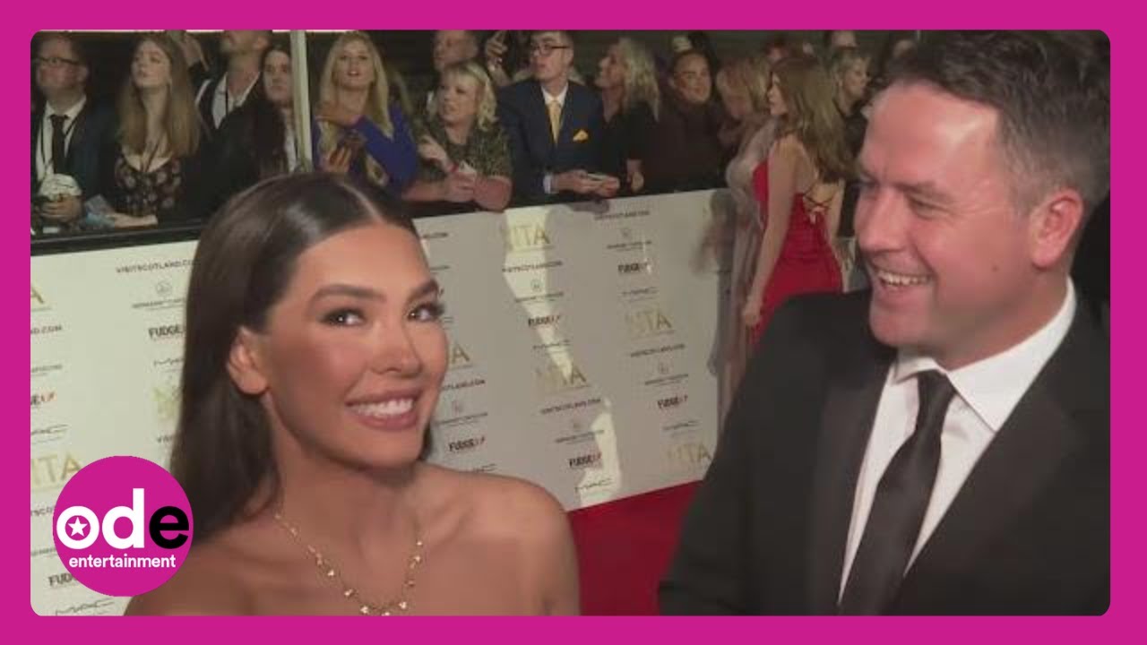 Gemma Owen and Michael Owen at NTAs 2022