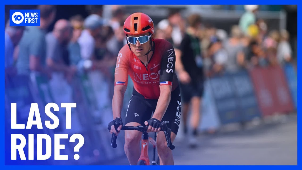 Geraint Thomas hinting 2025 could be his last year cycling