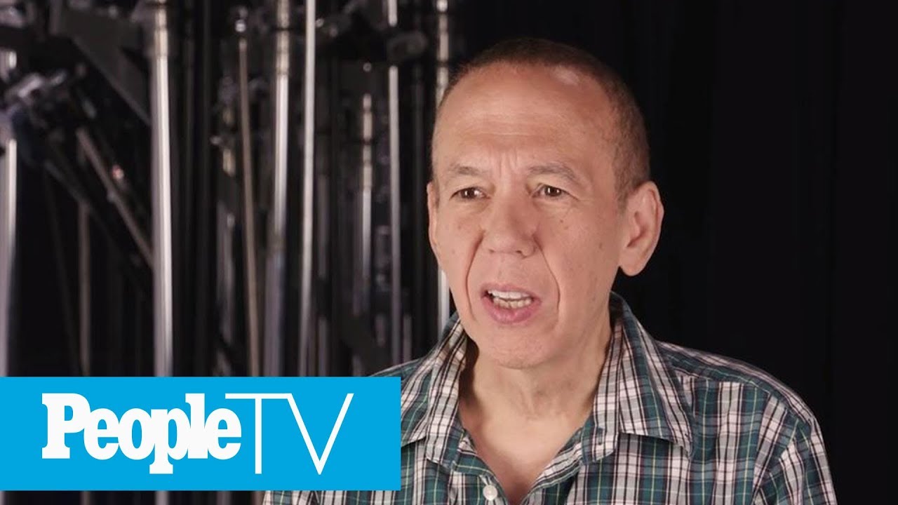 Gilbert Gottfried discussing his iconic voice role as Iago in Disney Aladdin