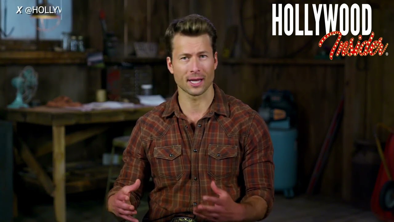 Glen Powell Twisters in depth interview 2024