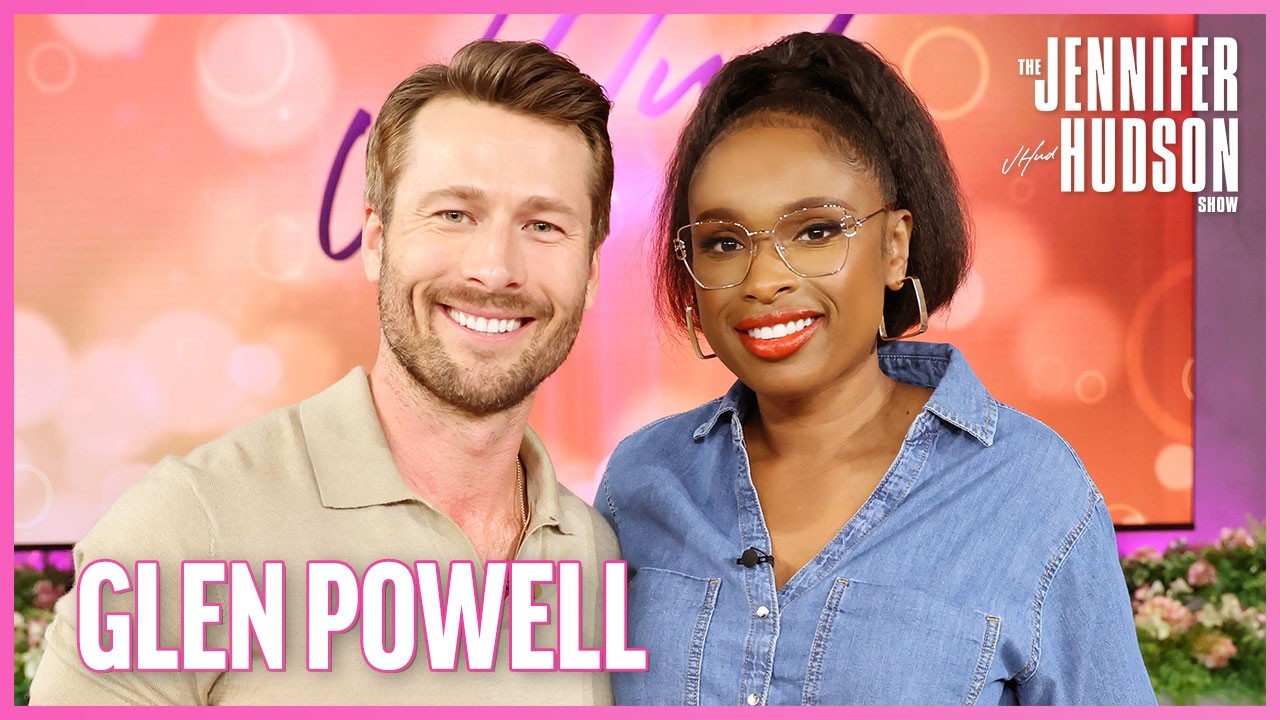 Glen Powell Jennifer Hudson Show interview