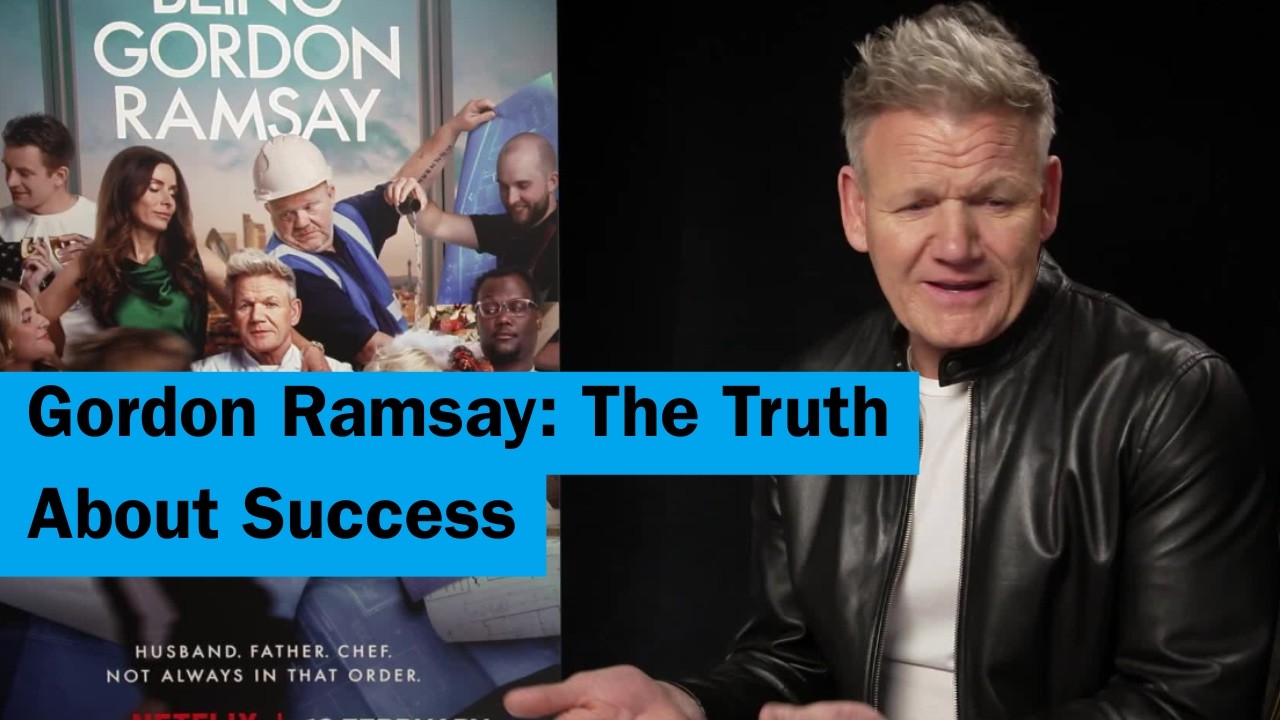 Gordon Ramsay interview on success and burnout