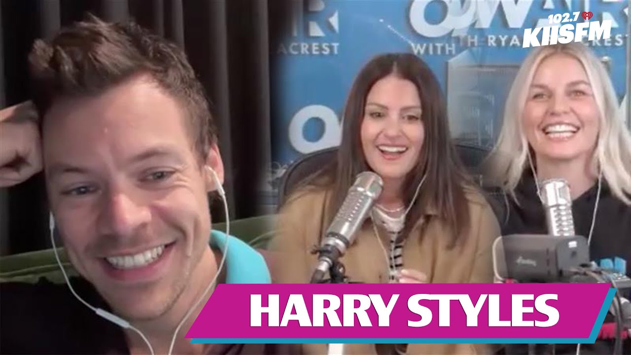 Harry Styles discussing growth and life after touring
