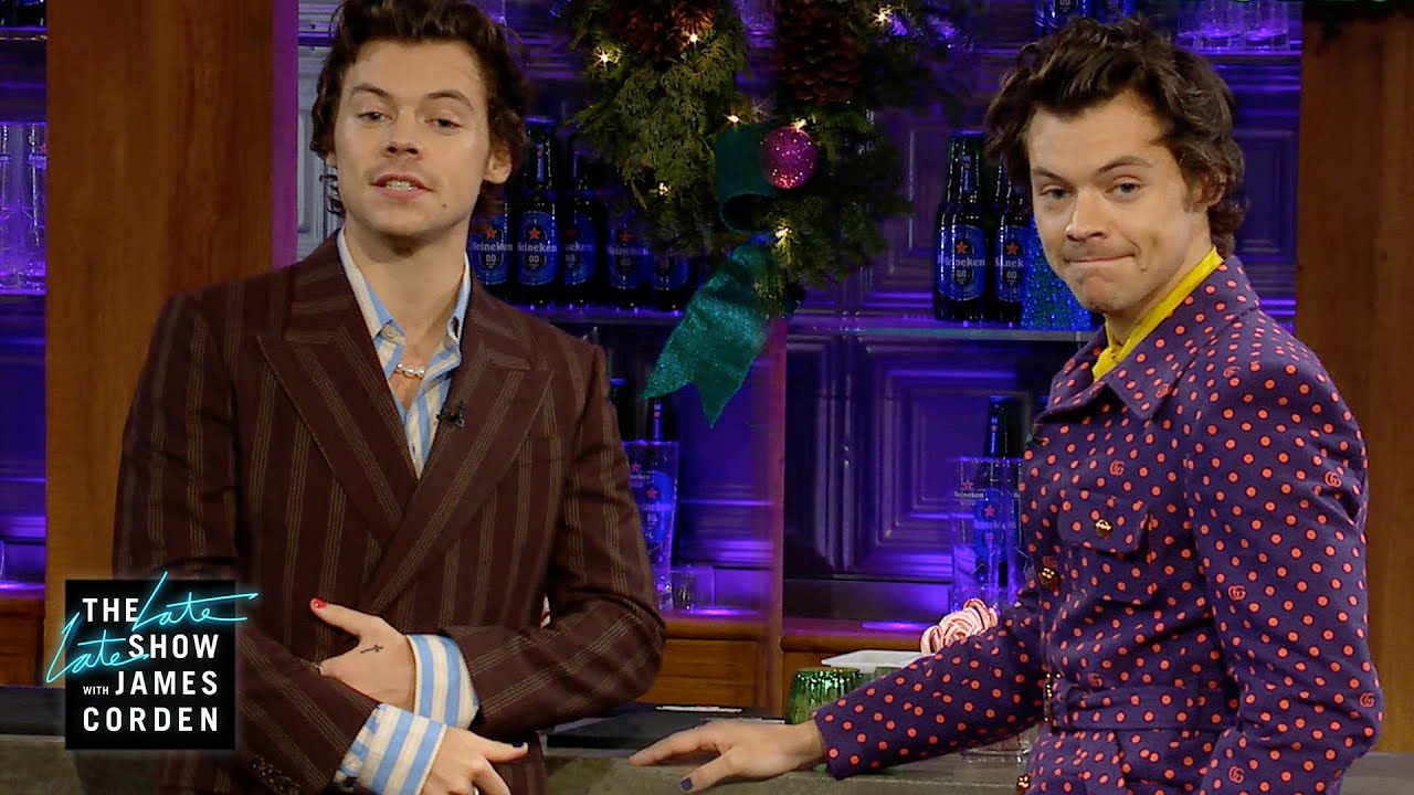Harry Styles interviews Harry Styles comedy video