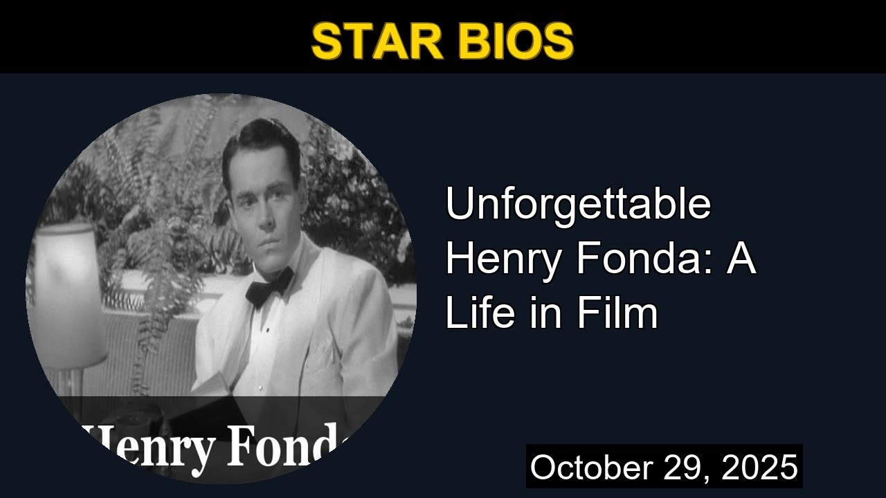 Henry Fonda life in film documentary