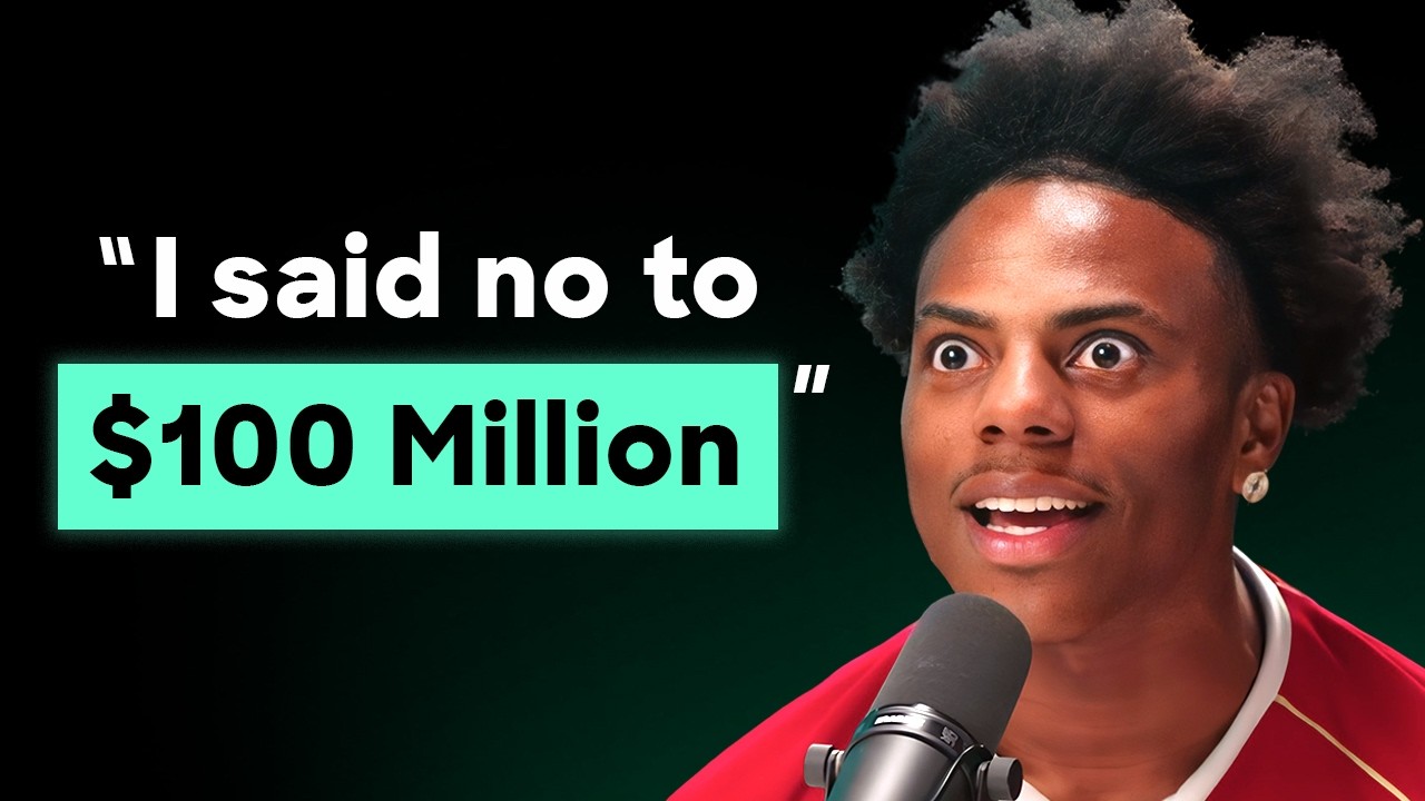 IShowSpeed Streamer of the Year interview