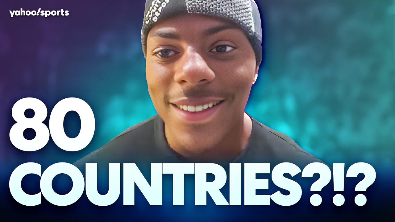 IShowSpeed global movement documentary