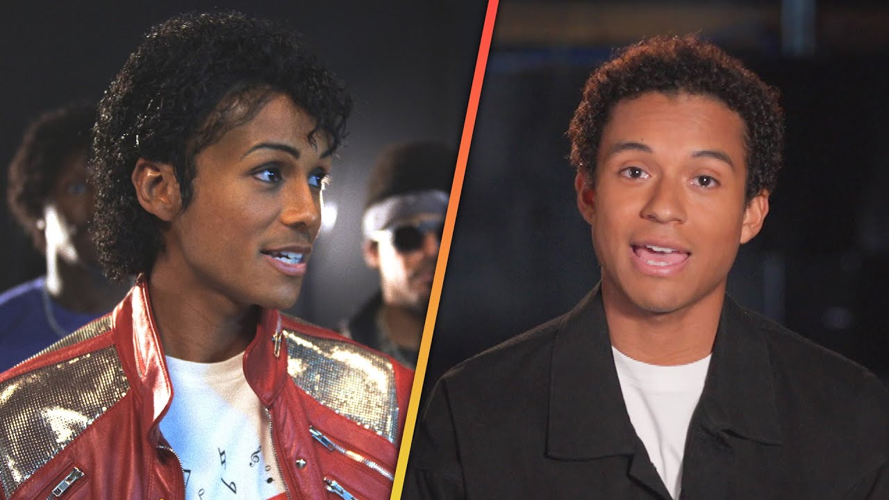 Jaafar Jackson on earning the role of Michael Jackson