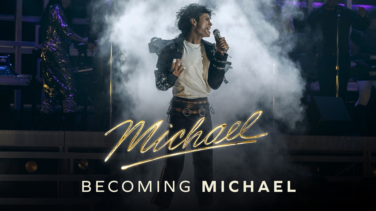Jaafar Jackson discussing the Michael biopic