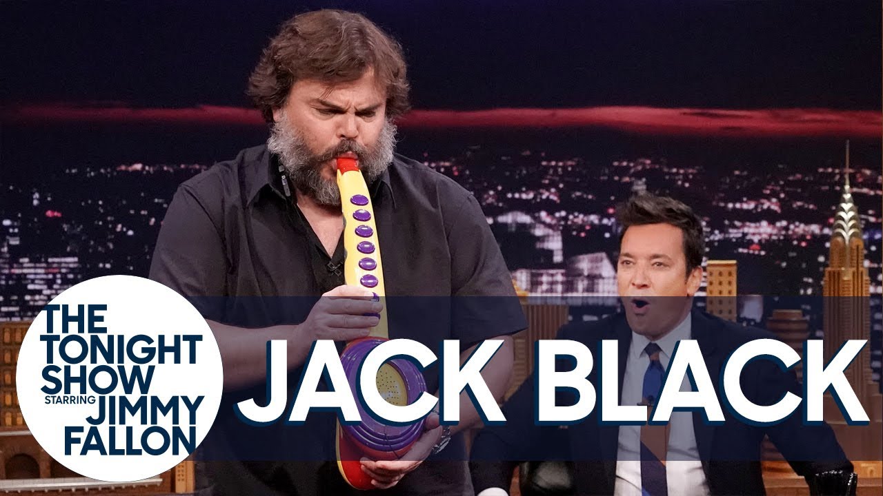 Jack Black Tenacious D musical performance